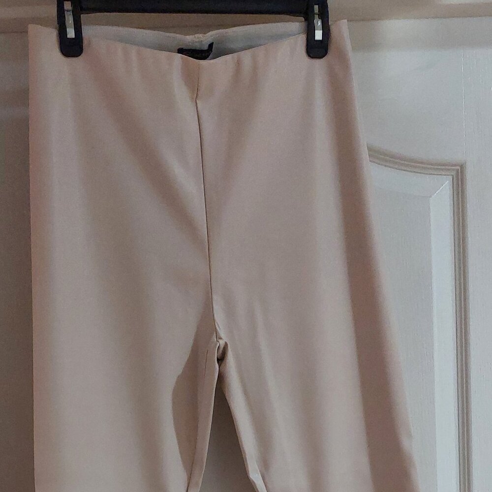 Ivory Leggings Sz L by Shinestar